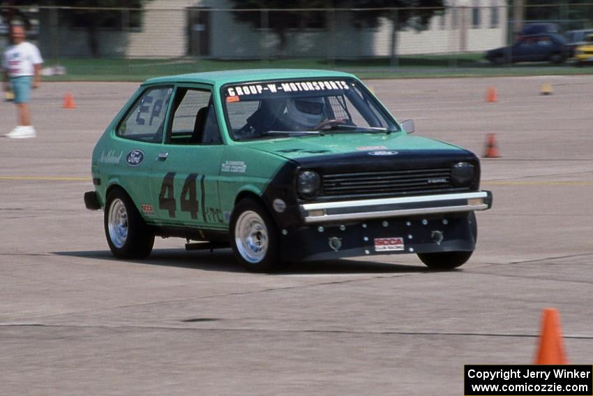 Glen Wilson's E Prepared Ford Fiesta