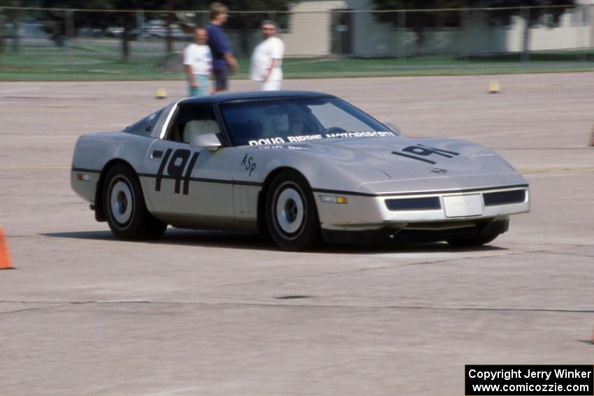 Jan Hanna's ASP Chevy Corvette