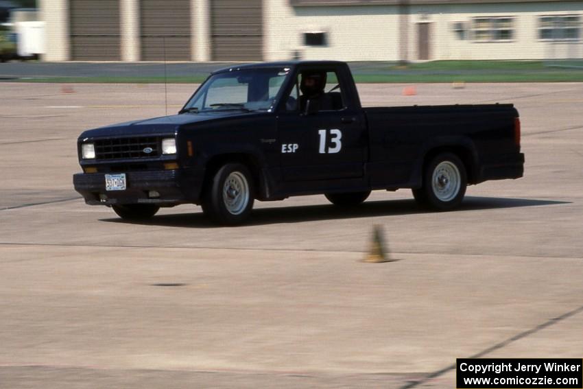 Paul Richardson's ESP Ford Ranger GT