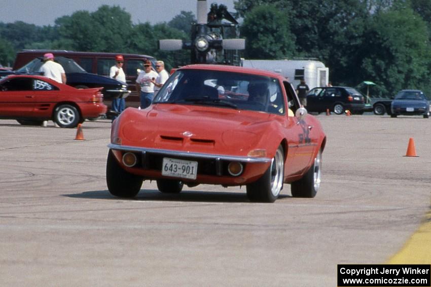 Lee Frisvold's DSP Opel GT