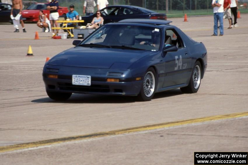 Bill Kempe's CSP Mazda RX-7