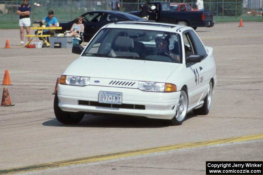 Dave Baumgartner's CSP Ford Escort GT