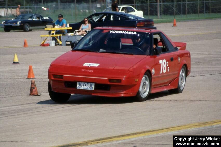 Dave Bahl's C Stock Toyota MR2