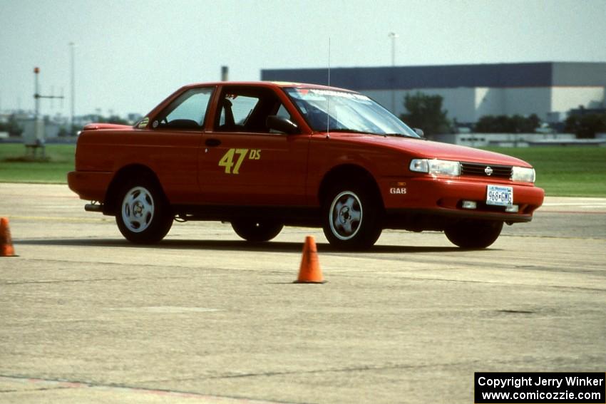 Rose Williams' D Stock Nissan Sentra SE-R