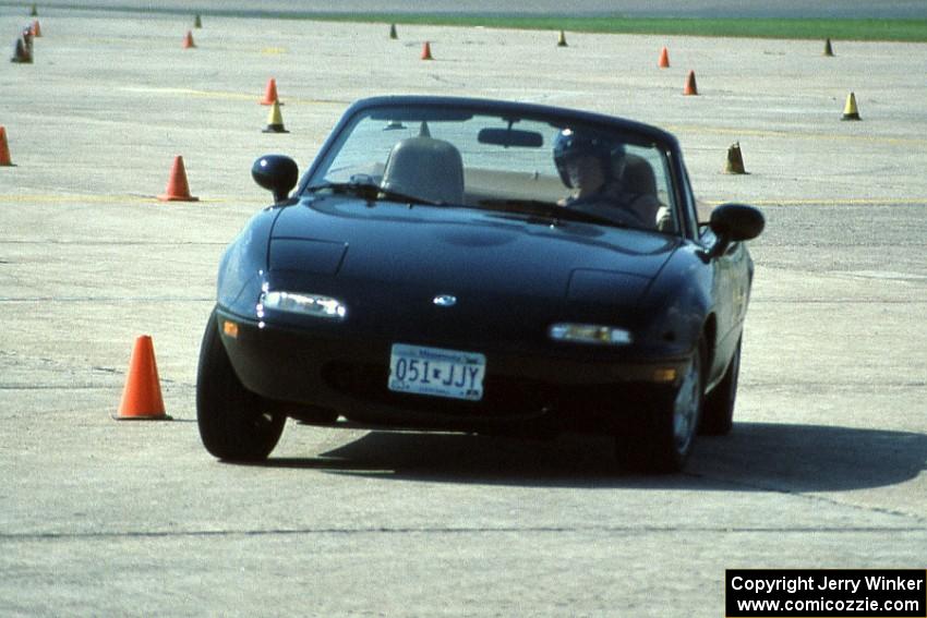 Caroline Whaley's C Stock Mazda Miata