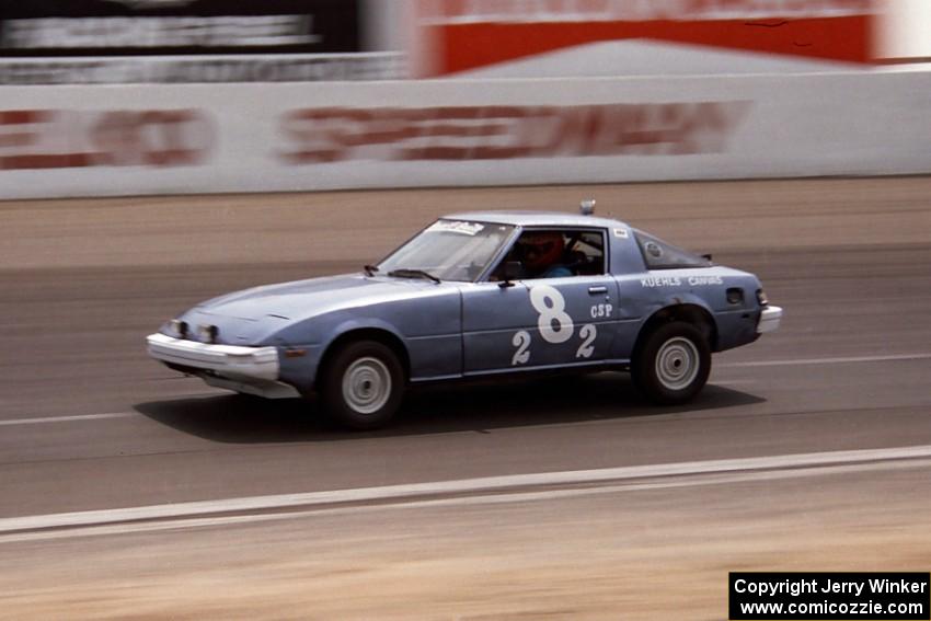 Steve Kuehl's CSP Mazda RX-7