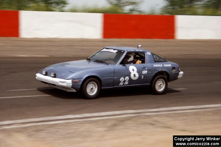 Pat Whitney's CSP Mazda RX-7