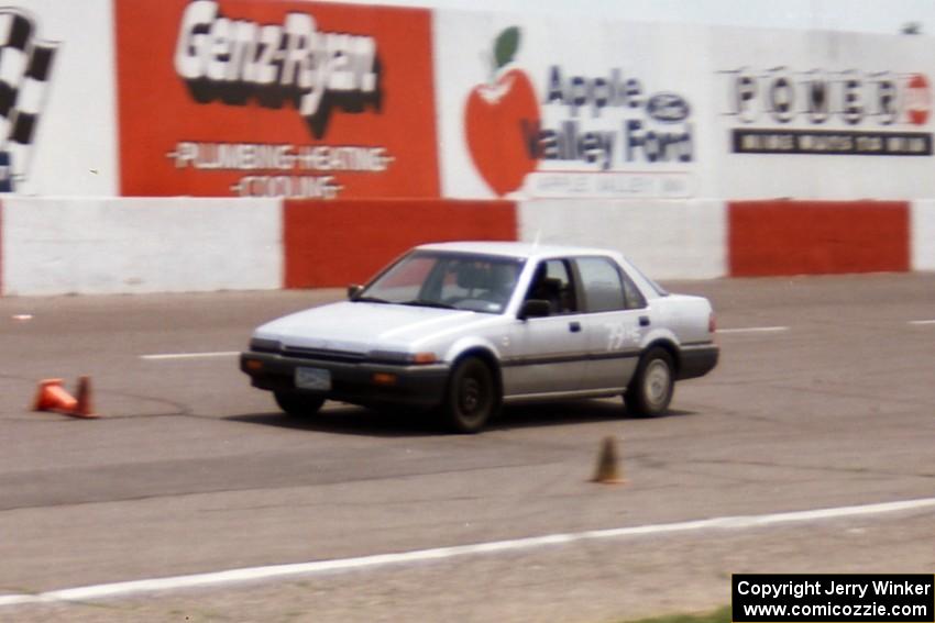 Steve Anthony's H Stock Honda Accord