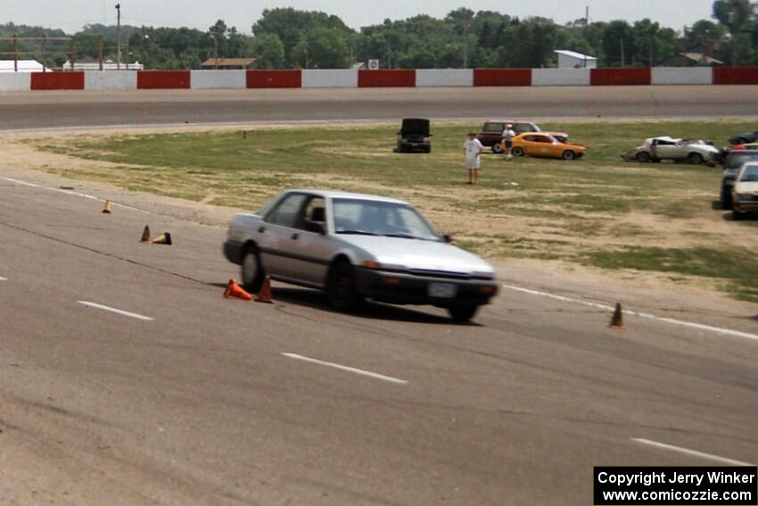 Steve Anthony's H Stock Honda Accord