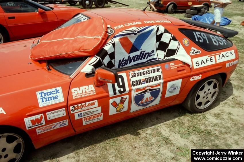 Kim Crumb's BSP Porsche 928S