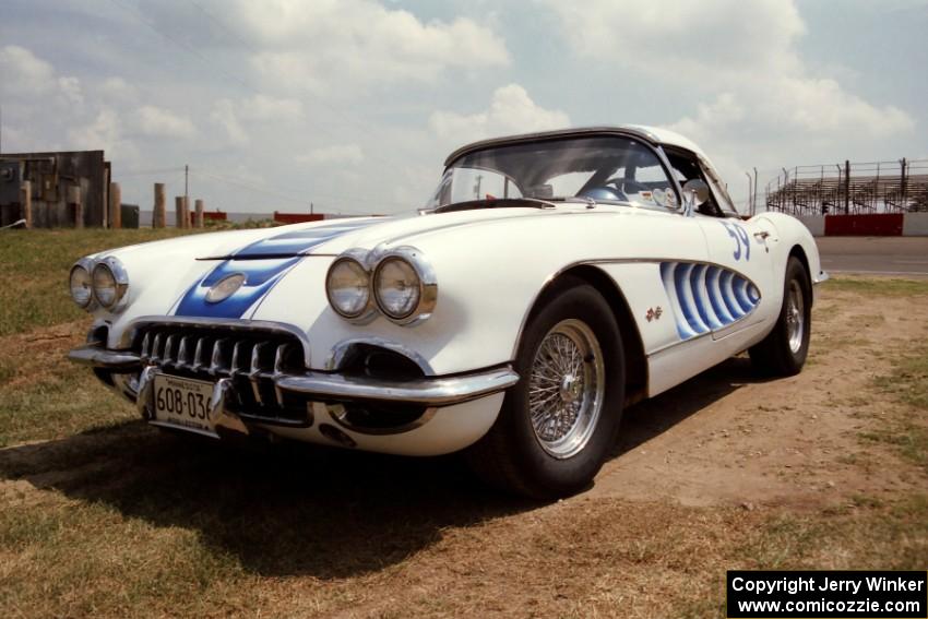 Tom Griffin's C Stock Chevy Corvette