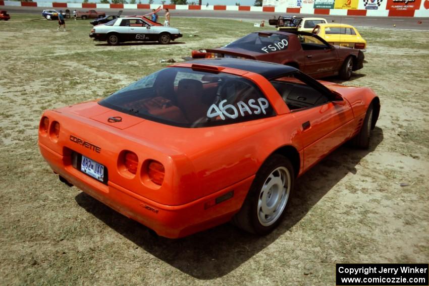 Tim Roberts' ASP Chevy Corvette