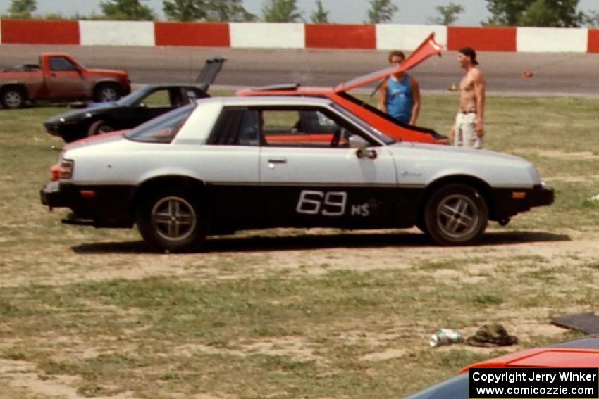 Jerry Winker's H Stock Dodge Challenger