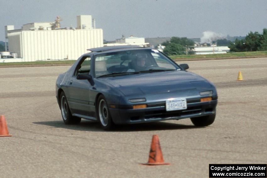 Phil Ethier in Bill Kempe's CSP Mazda RX-7