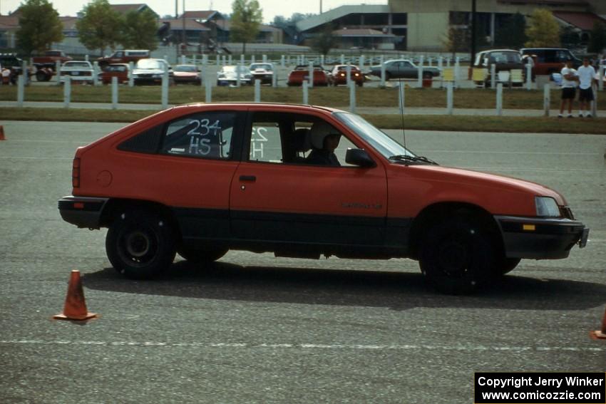 Jon Thompson's H Stock Pontiac LeMans