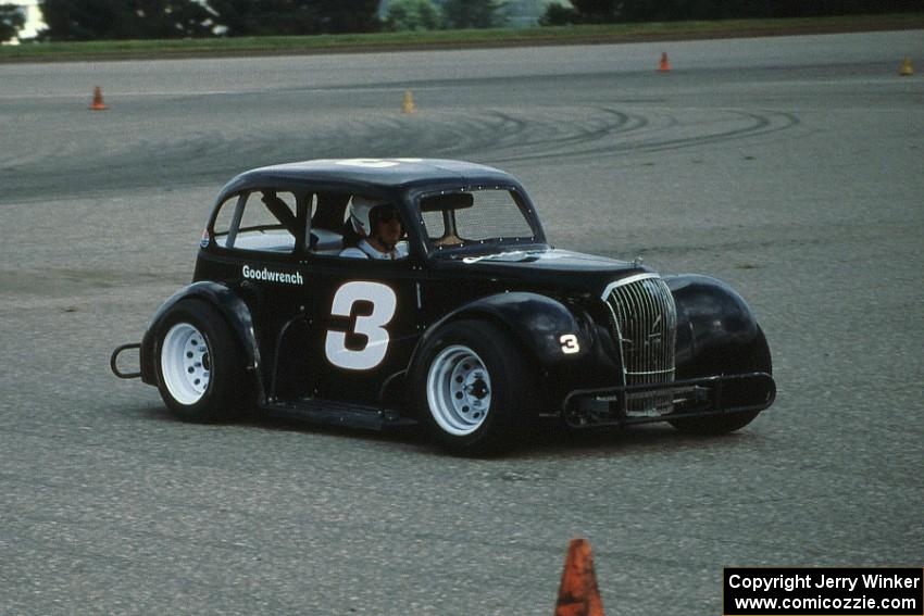 Mark Baker's SR Legends car