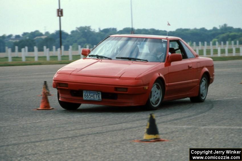 Terry Pitts' ASP Toyota MR2