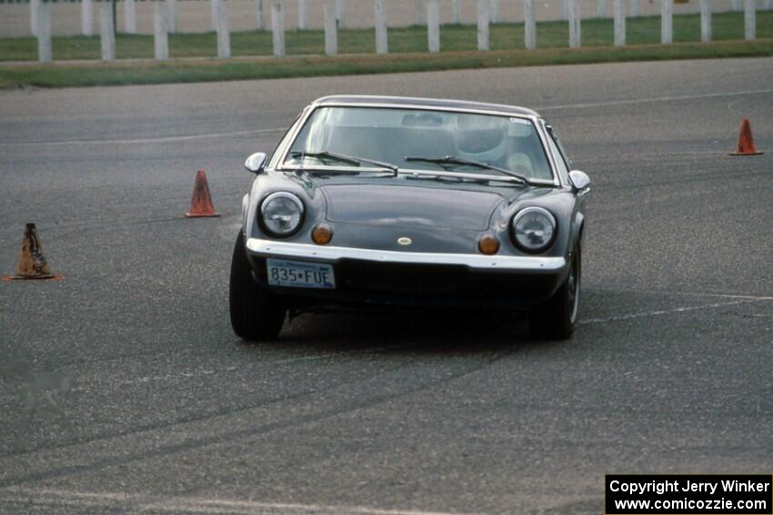 Jesse Hartley's A Stock Lotus Europa TC