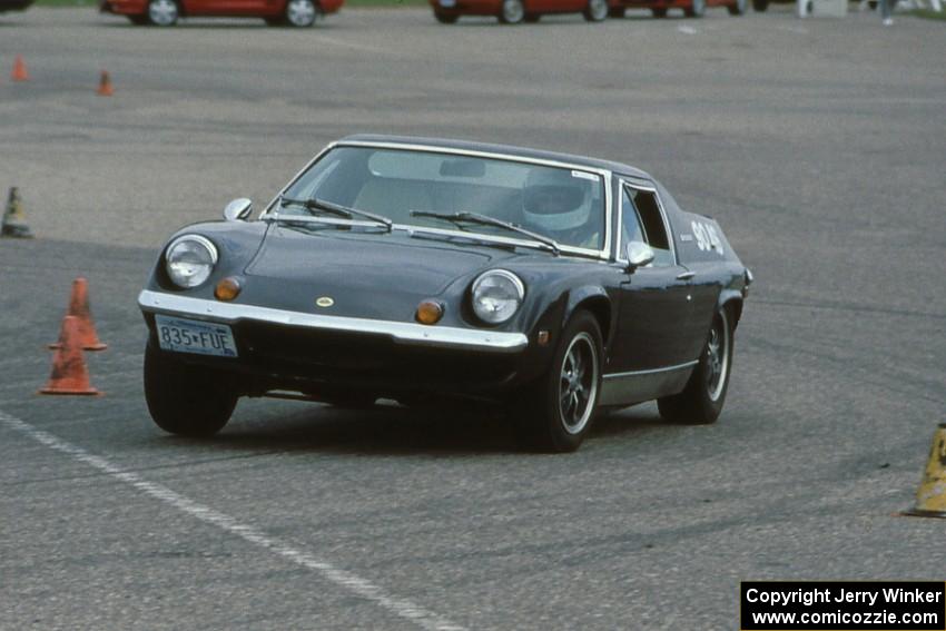 Jesse Hartley's A Stock Lotus Europa TC