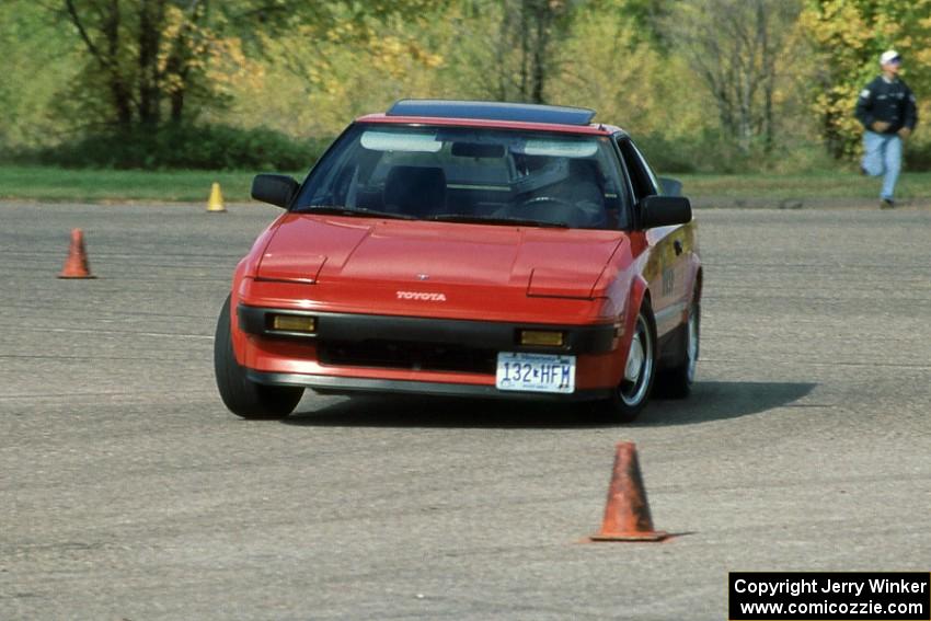 Jim Larson's CSP Toyota MR2