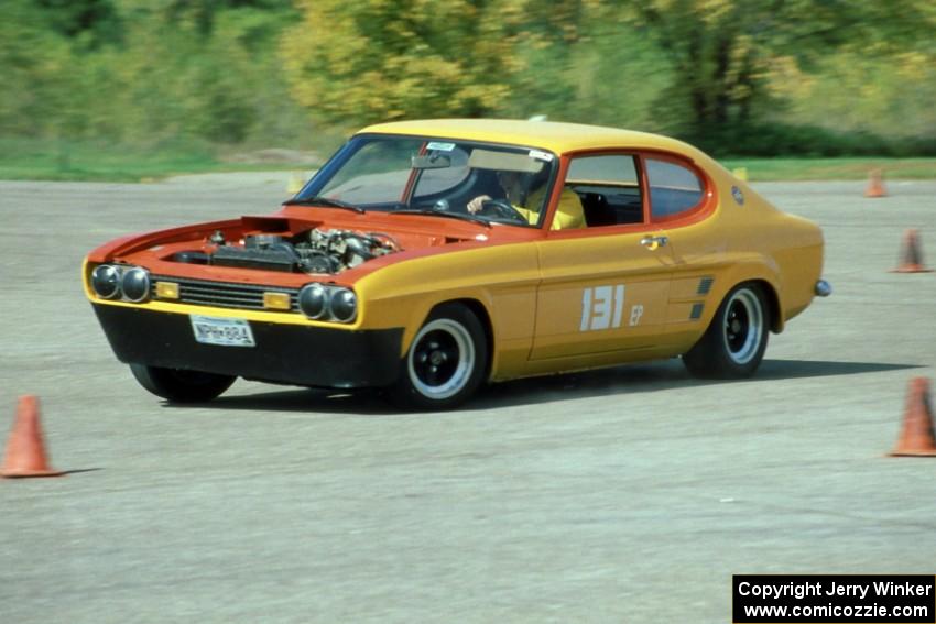 Don Westrup's E Prepared Ford Capri