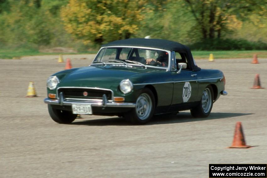 Brian Erickson's DSP MGB