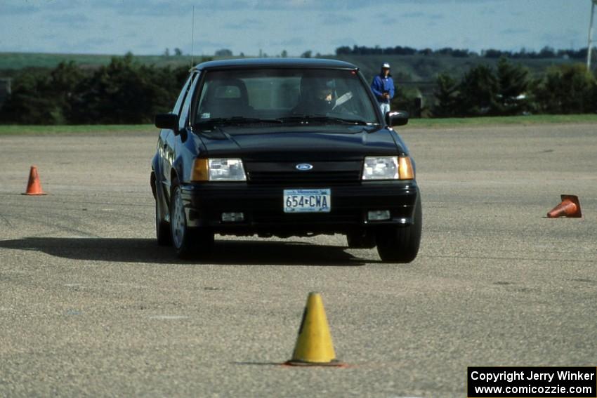 Lonny Berg's DSP Ford Escort GT