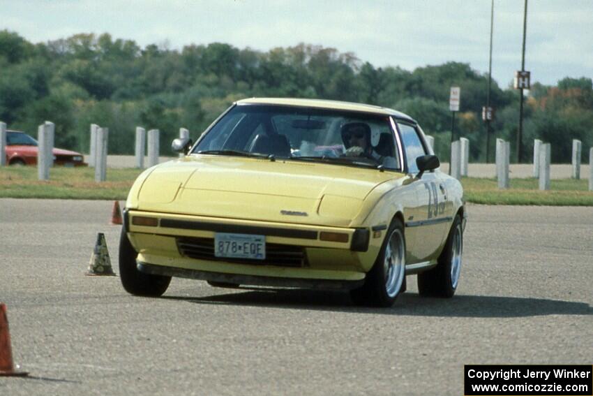 Chuck Ready's CSP Mazda RX-7