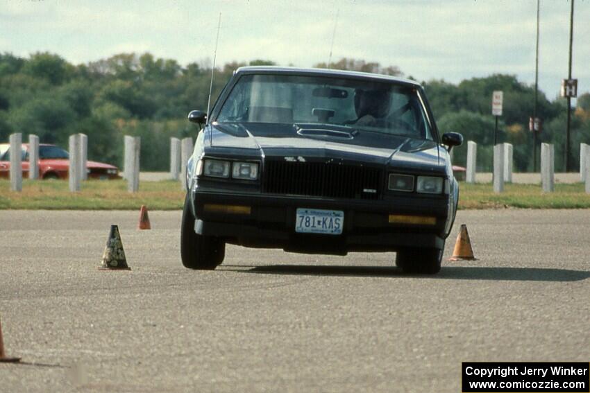 Guy Gustafson's F Stock Buick Regal