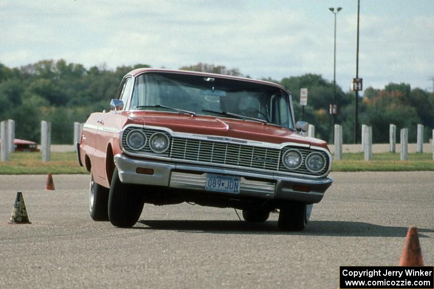 Josh Paetzel's F Stock Chevy Impala