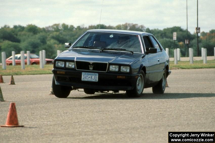 Rich Labas' B Stock Maserati Biturbo