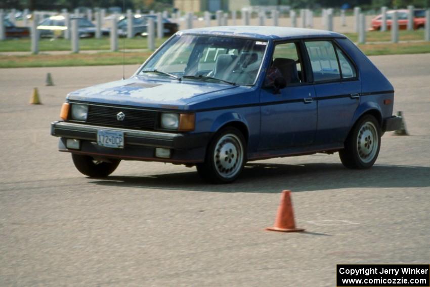 Terry Lovejoy's E Prepared Dodge Omni GLH