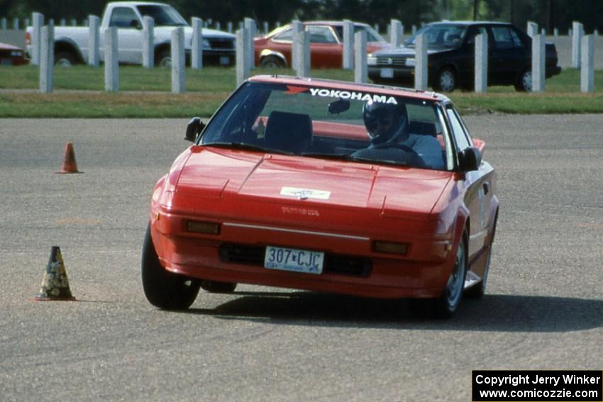 Dave Bahl's C Stock Toyota MR2