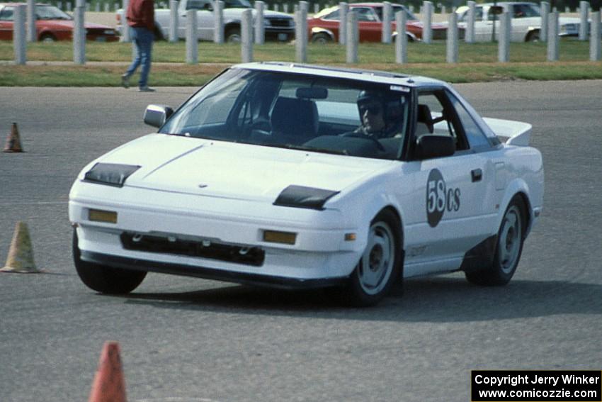 Dean Granros' C Stock Toyota MR2