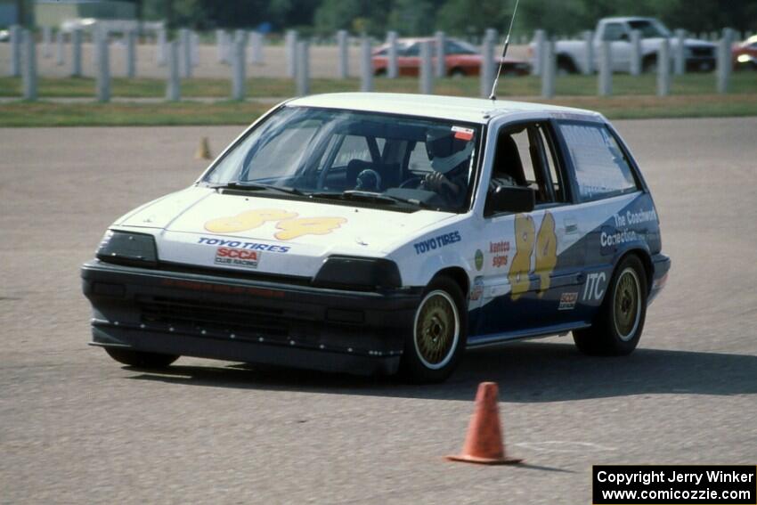 Fritz Wilke's CSP Honda Civic