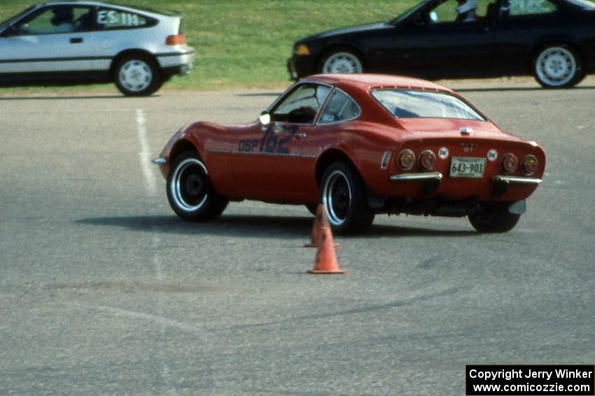 Lee Frisvold's DSP Opel GT