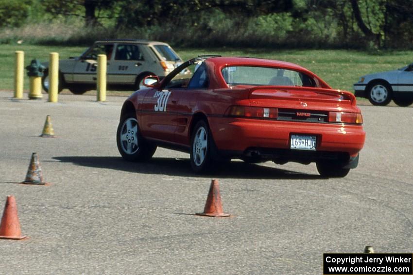 Arvid Jedlicka' B Stock Toyota MR2 Turbo