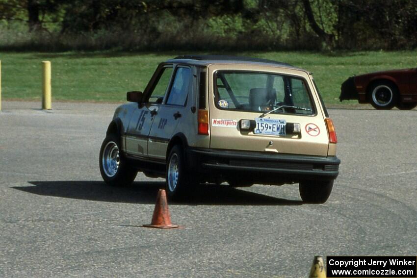 Bob Fogt's DSP Renault LeCar