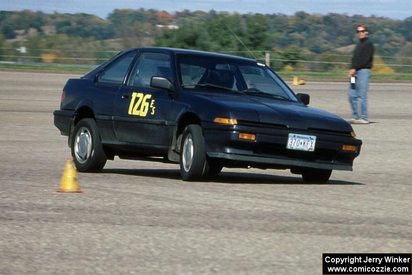 Barry Stuart's E Stock Acura Integra