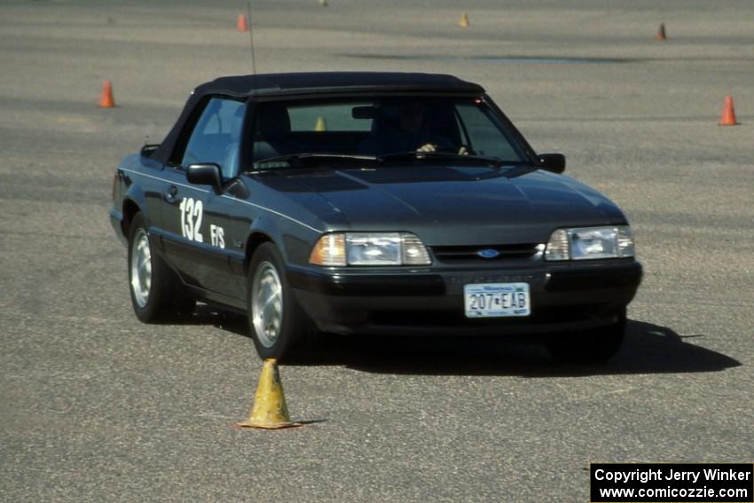 Larry Kastner's F Stock Ford Mustang