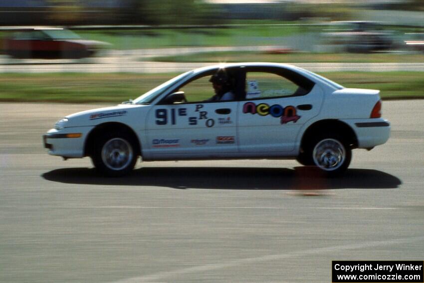 Todd Freeman's E Stock PRO Dodge Neon