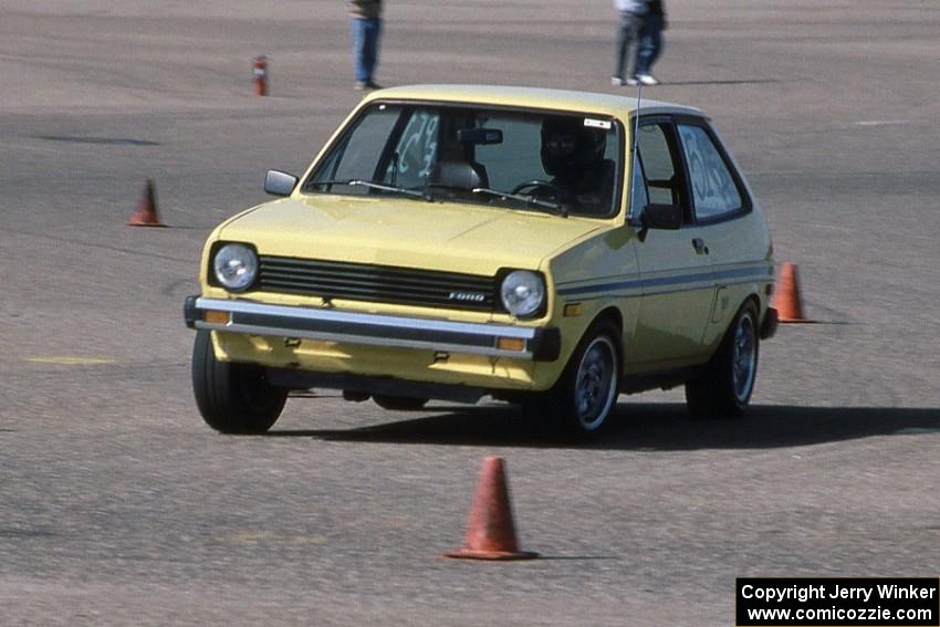 Fletcher Bigelow's E Prepared Ford Fiesta