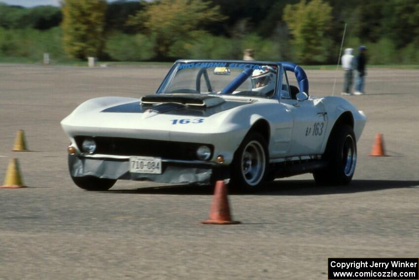 Mark Hagemann's B Prepared Chevy Corvette