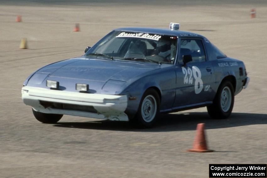 Pat Whitney's CSP Mazda RX-7