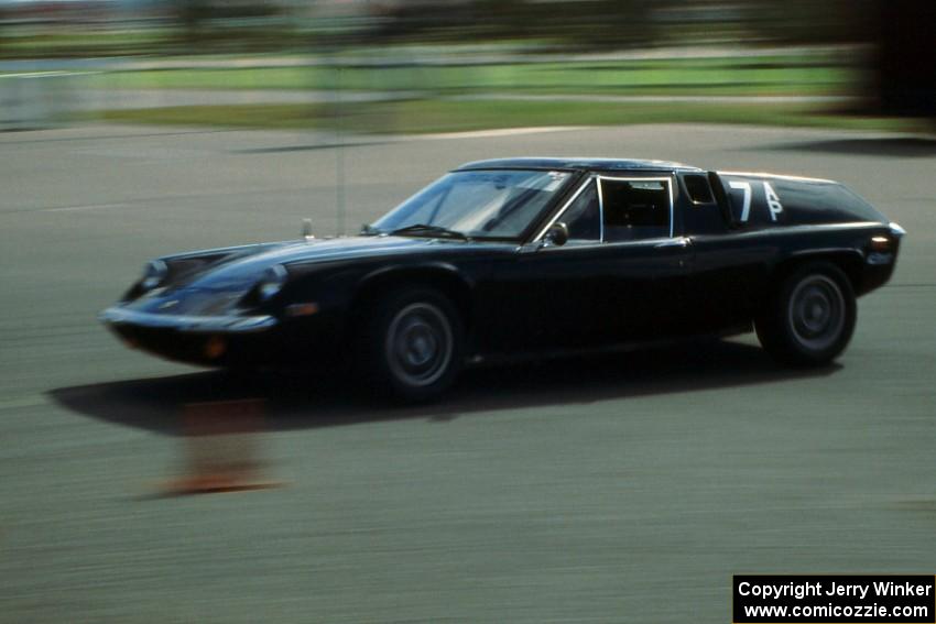 Phil Ethier's A Prepared Lotus Europa S2