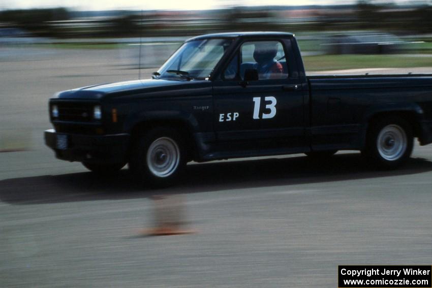 Paul Richardson's ESP Ford Ranger GT