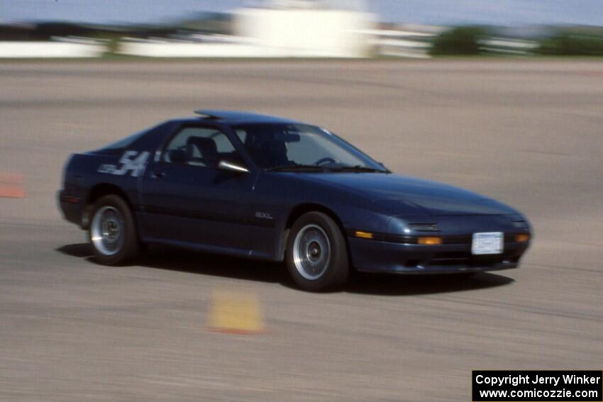 Bill Kempe's CSP Mazda RX-7