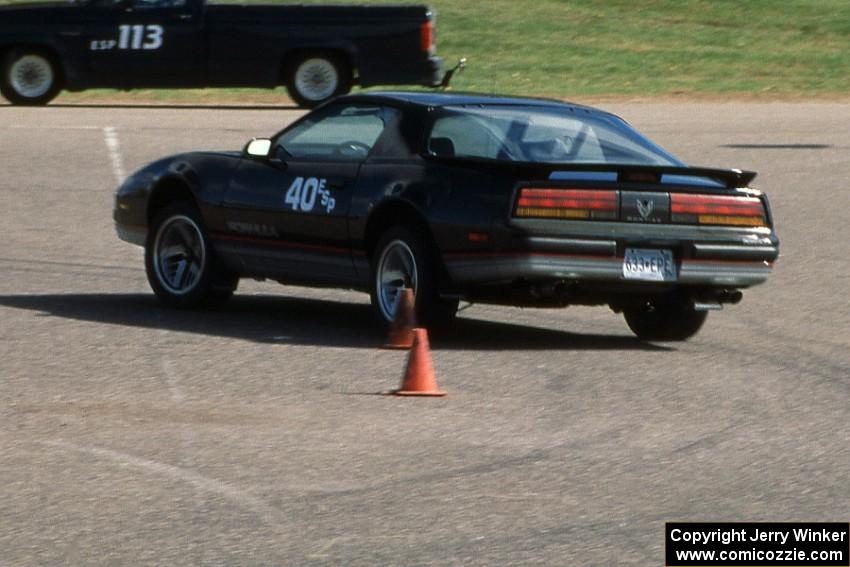 Warren Stone's ESP Pontiac Firebird