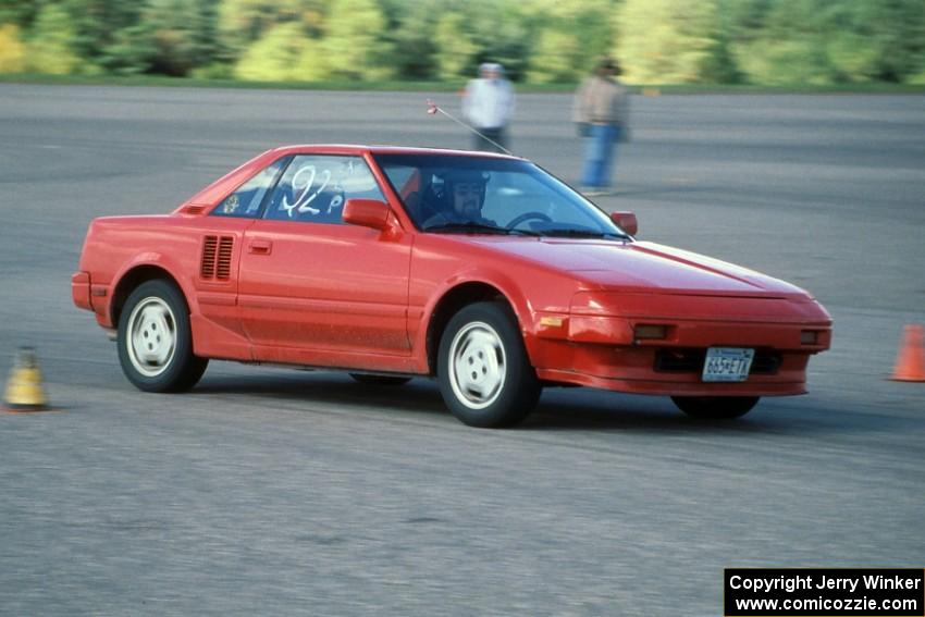 Terry Pitts' ASP Toyota MR2