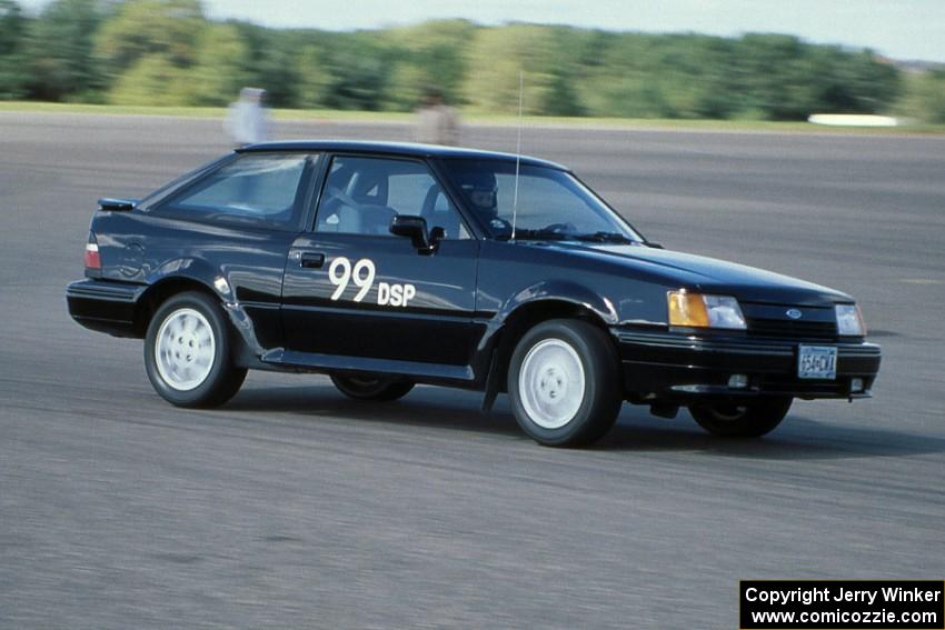 Lonny Berg's DSP Ford Escort GT